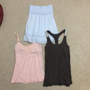 Abercrombie & Fitch Tank Bundle